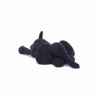 Jellycat Splootie Elephant UK | 37602TDOF